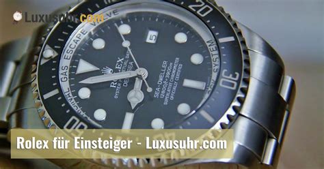 rolex einsteiger